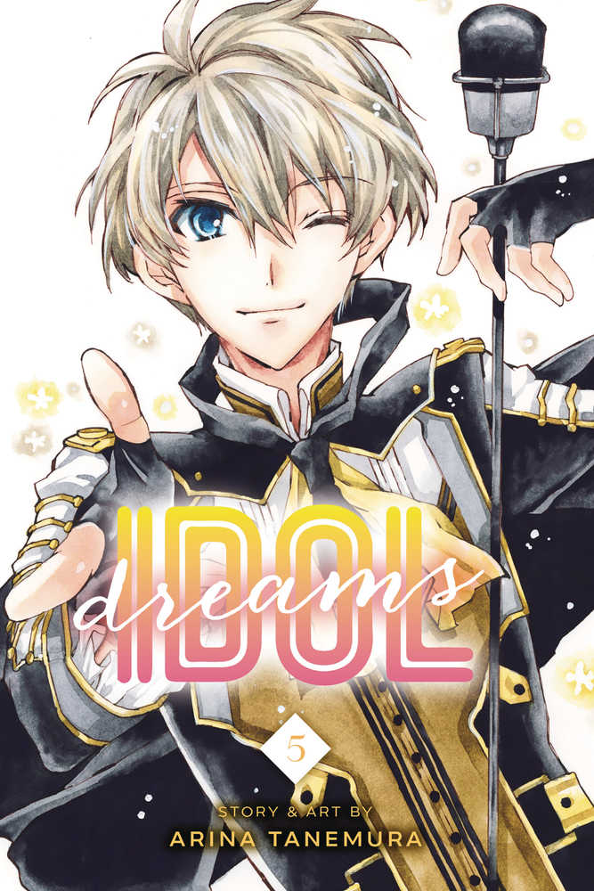 Idol Dreams Graphic Novel Volume 05 