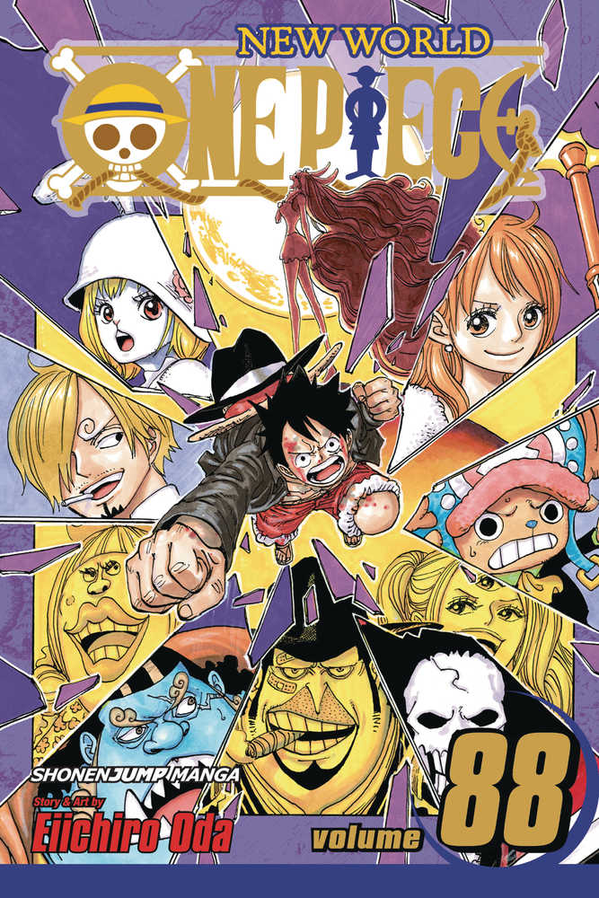 One Piece Graphic Novel Volume 88 