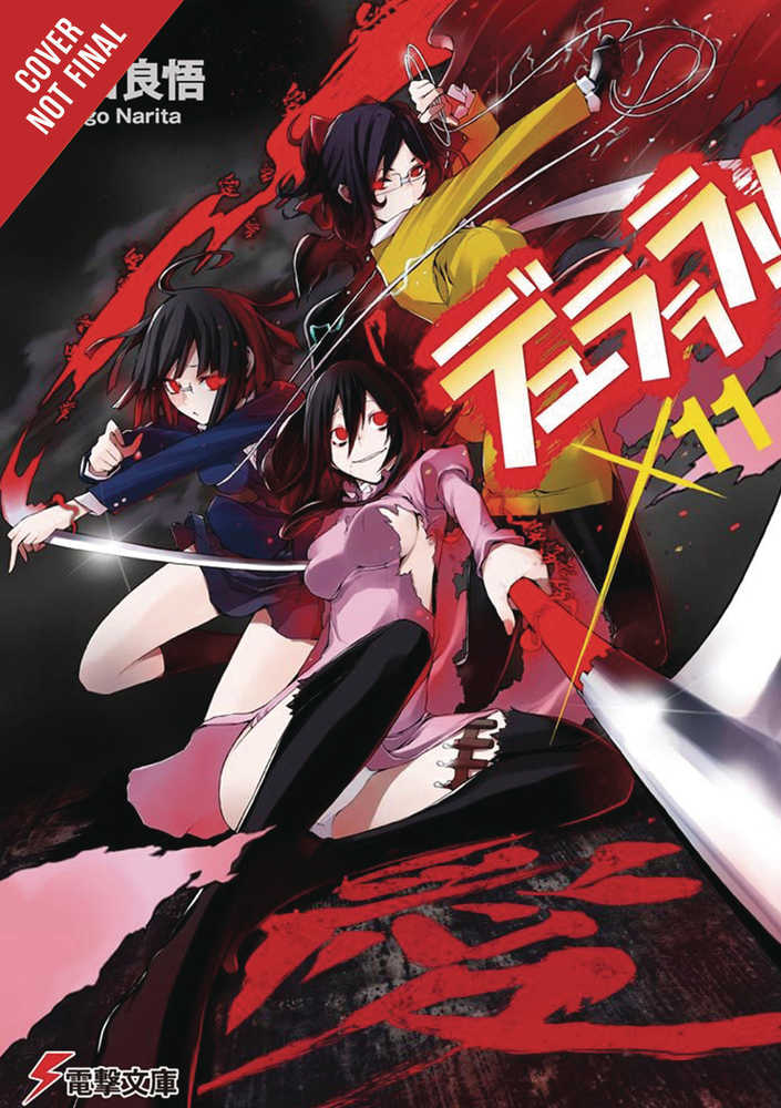 Durarara Light Novel Softcover Volume 11 