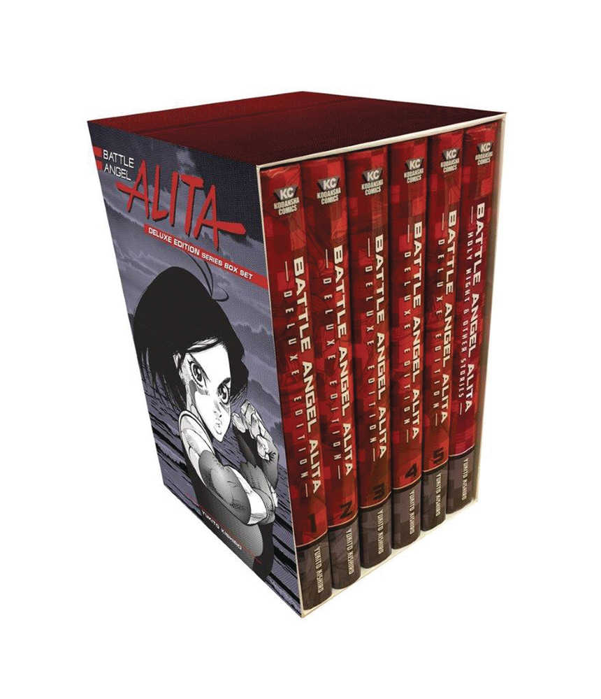 Battle Angel Alita Complete Series Box Set 