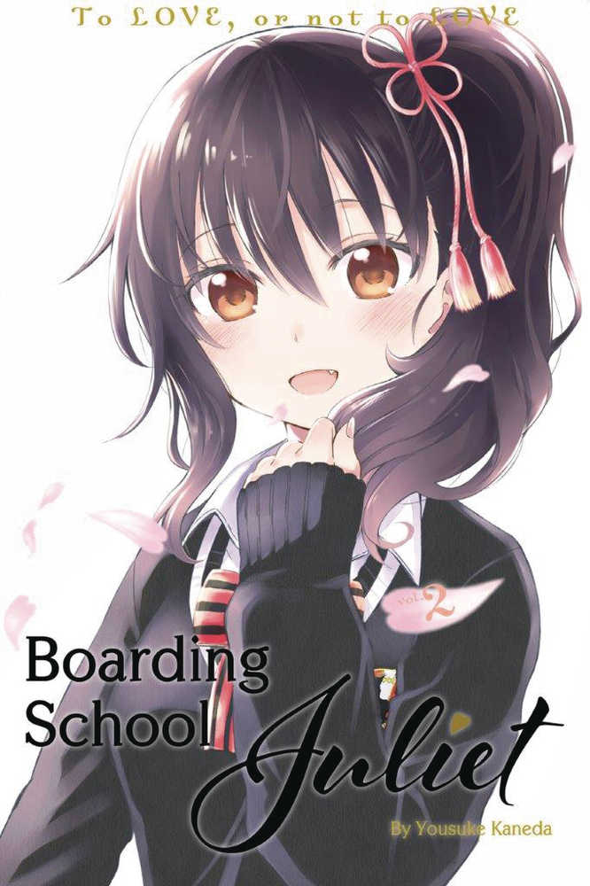 Boarding School Juliet Graphic Novel Volume 02 