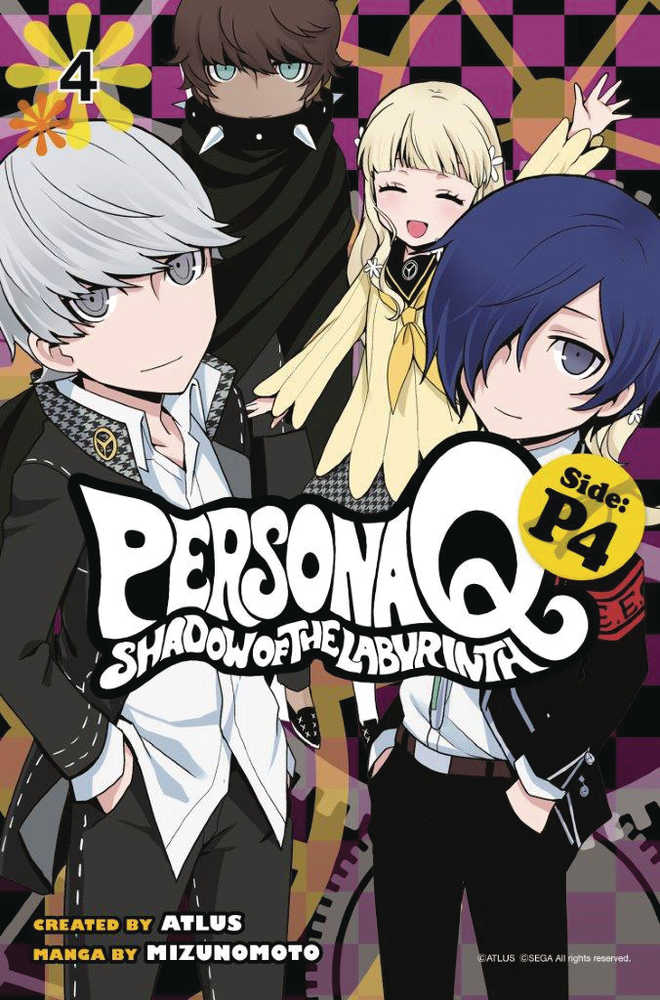 Persona Q Shadow Of Labyrinth Side P4 Graphic Novel Volume 04 
