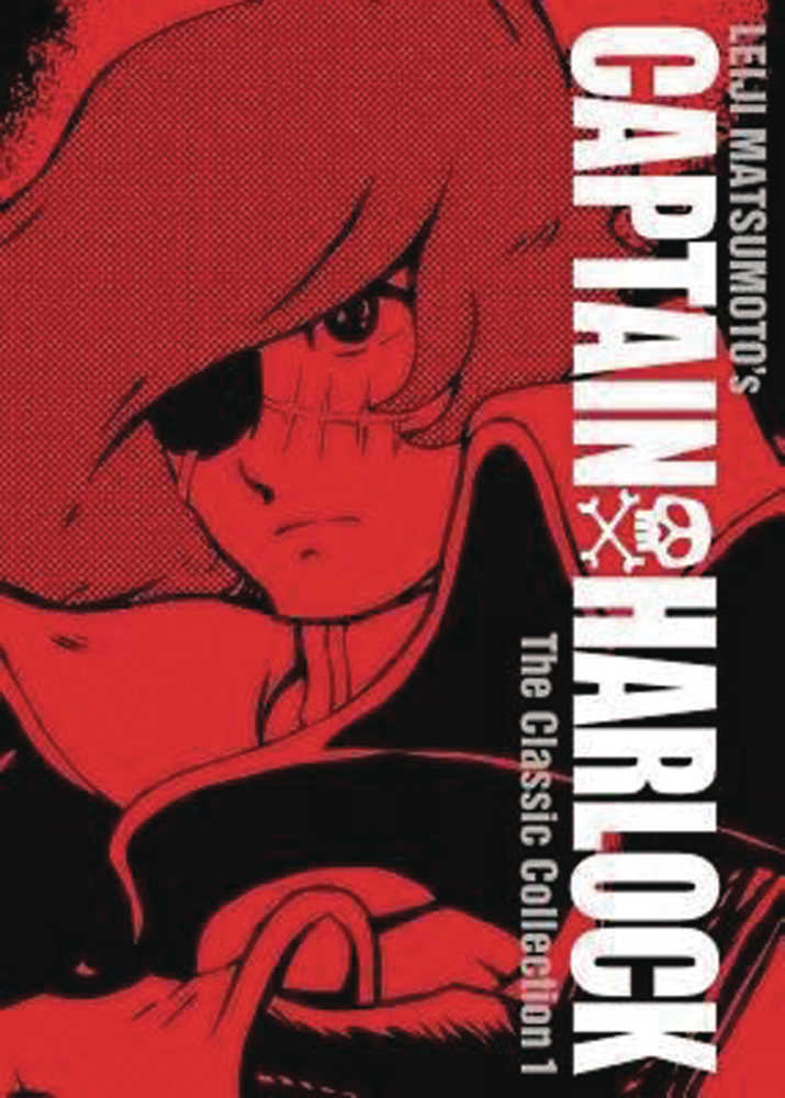 Captain Harlock Classic Collection Graphic Novel Volume 03 
