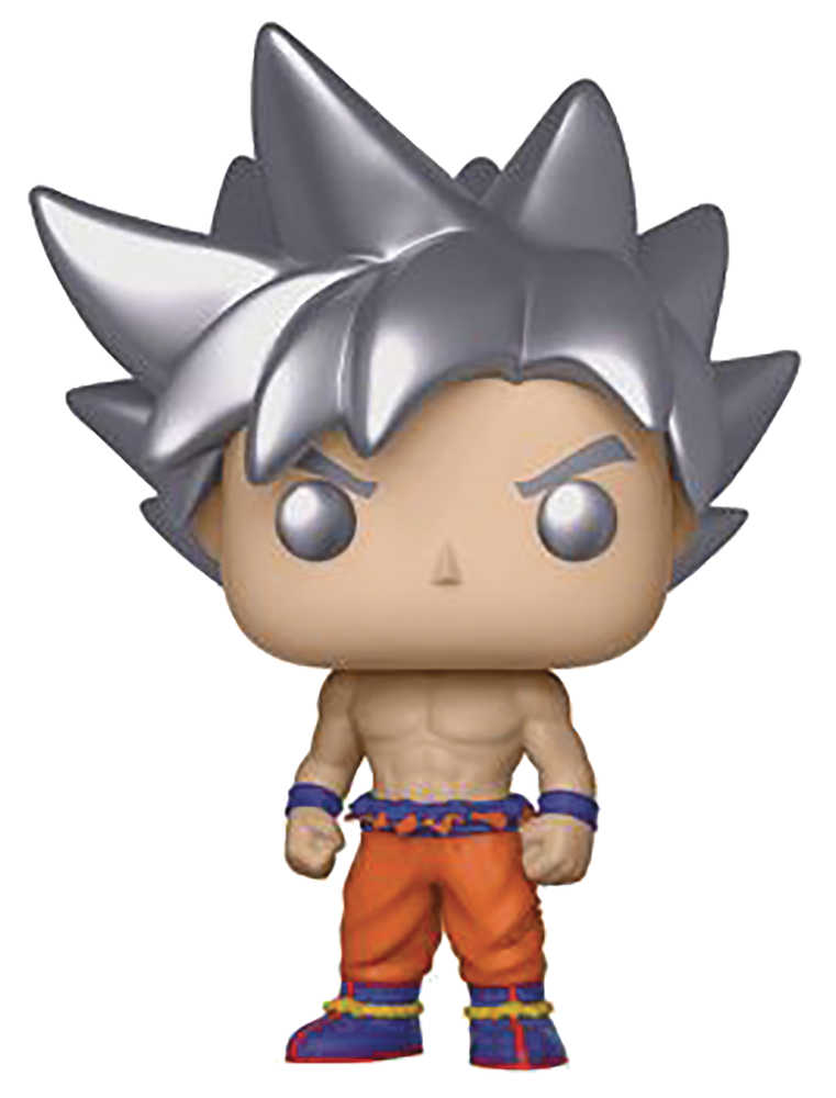 Pop Animation Dbs Goku Ultra Instinct Vinyl Figure 