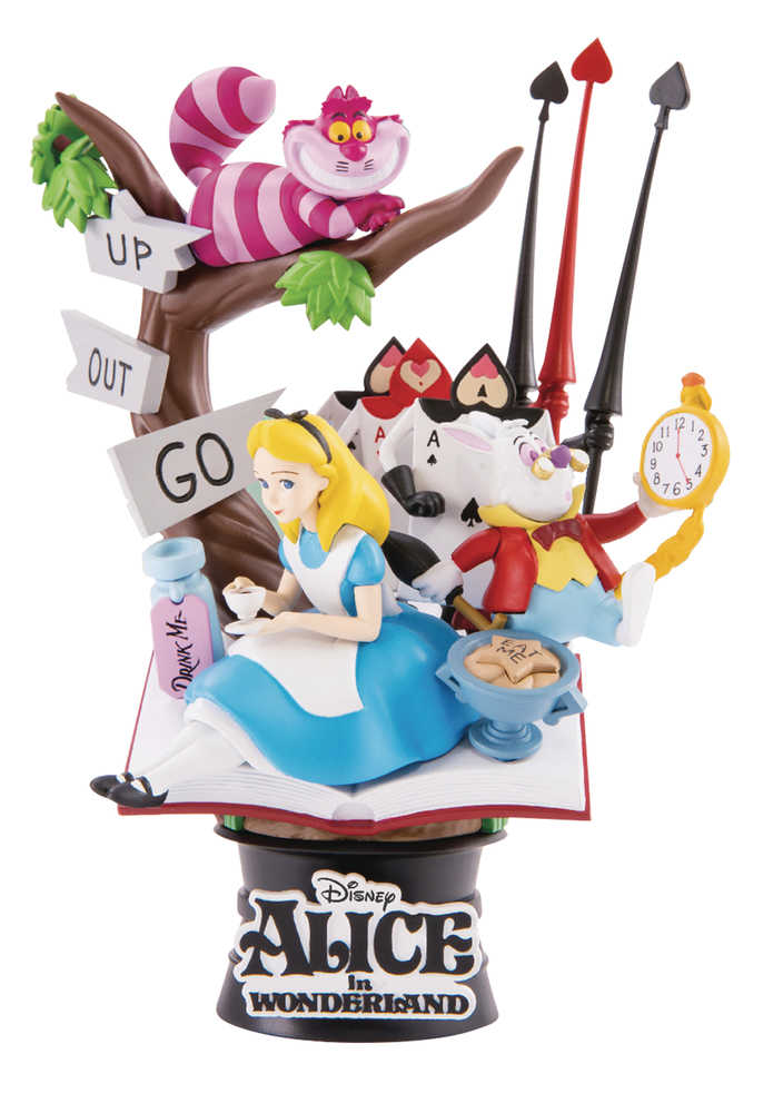 Alice In Wonderland Ds 010 Dream Select Ser Previews Exclusive 6 In Statue (C