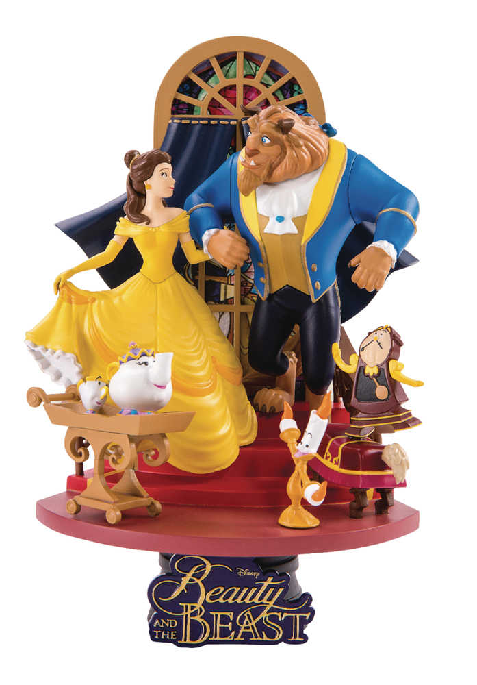 Beauty & The Beast Ds 011 Dream Select Ser Previews Exclusive 6 In Statue 