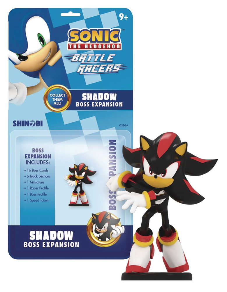 Sonic The Hedgehog Battle Racers Boss Exp Shadow 