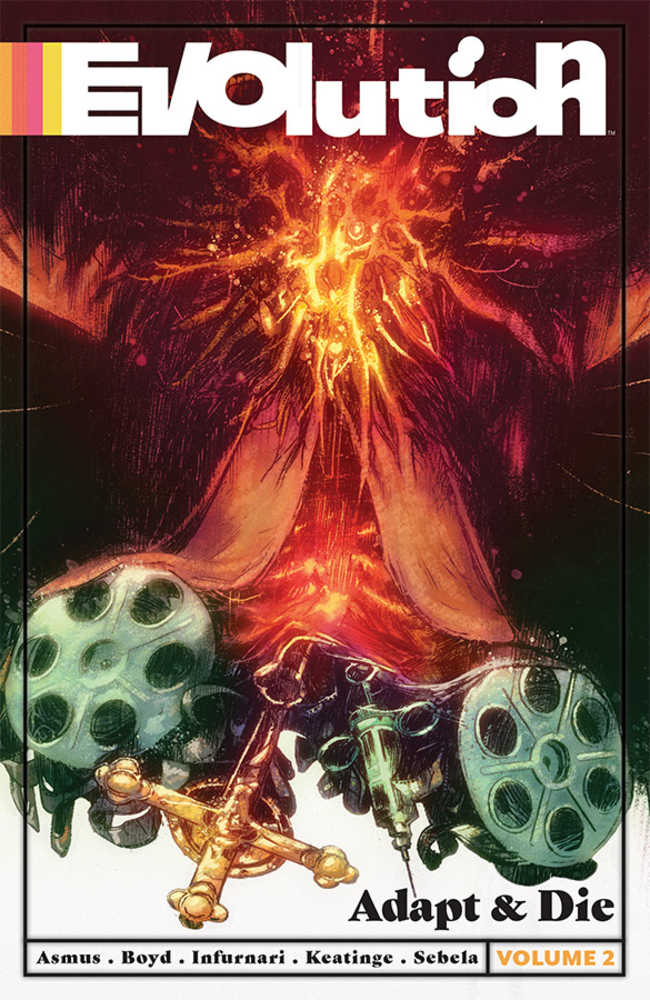 Evolution TPB Volume 02 (Mature)