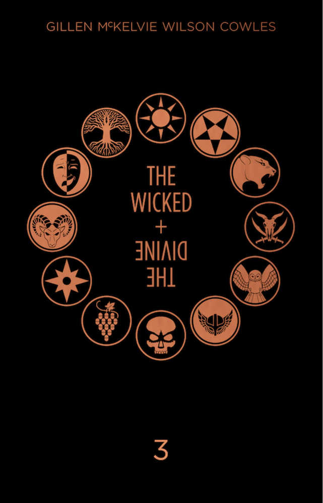 Wicked & Divine Hardcover Volume 03 (Mature)