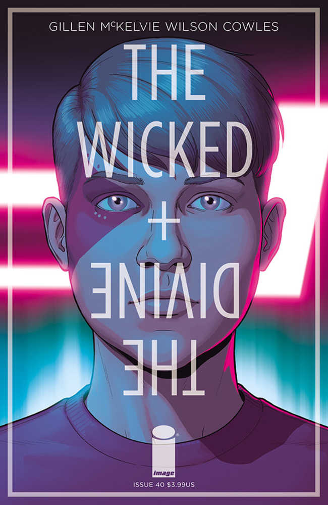 Wicked & Divine #40 Cover A Mckelvie & Wilson (Mature)