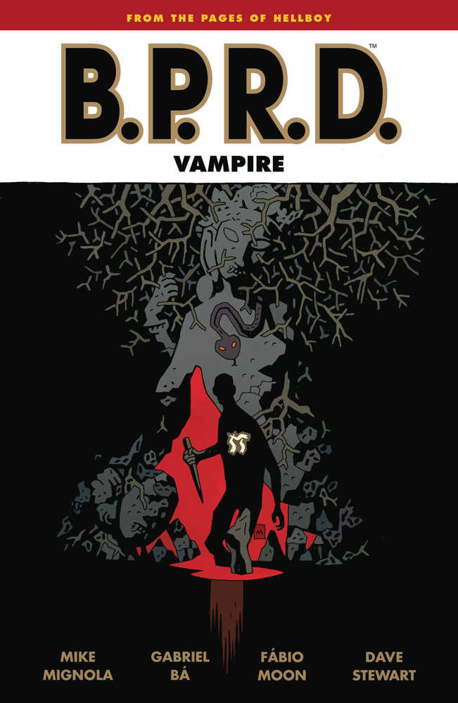 BPRD Vampire Second Edition TPB 