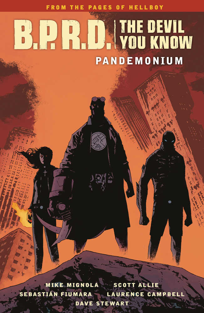 BPRD Devil You Know TPB Volume 02 Pandemonium 