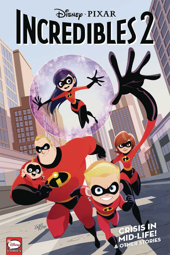 DISNEY PIXARS INCREDIBLES 2 TP (2025)