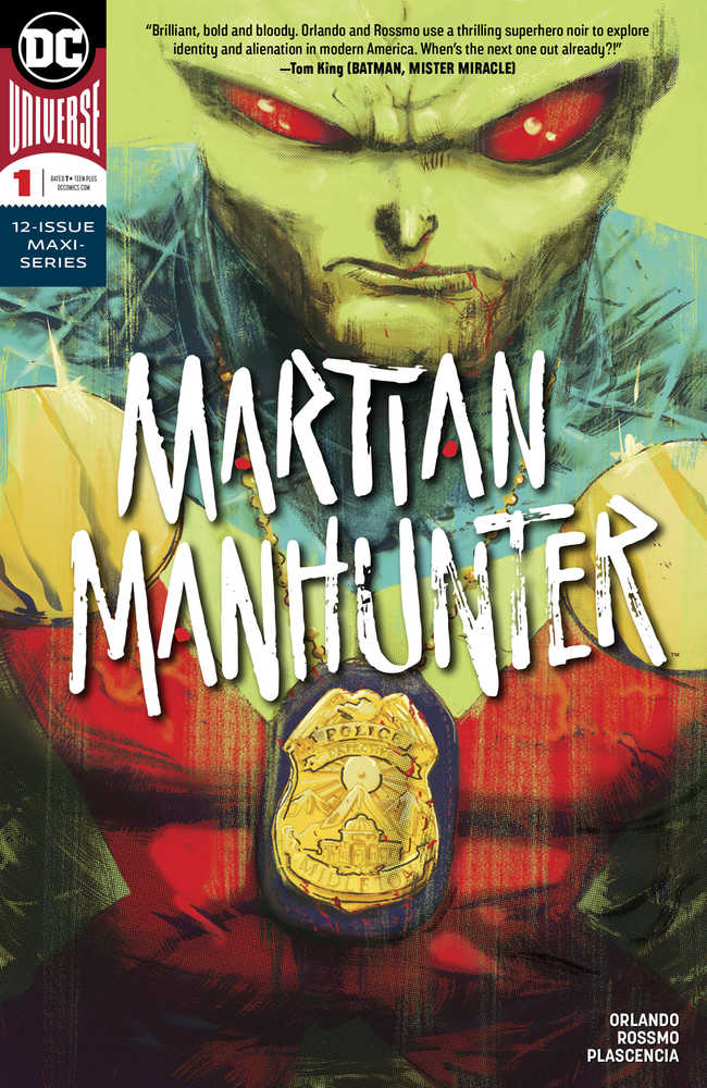 MARTIAN MANHUNTER (2018)