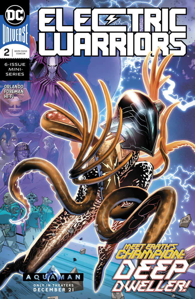 Electric Warriors #2 (Of 6)