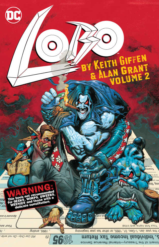 Lobo By Keith Giffen & Alan Grant TPB Volume 02