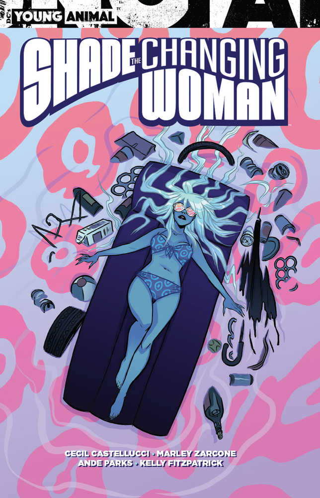 Shade The Changing Woman TPB (Mature)