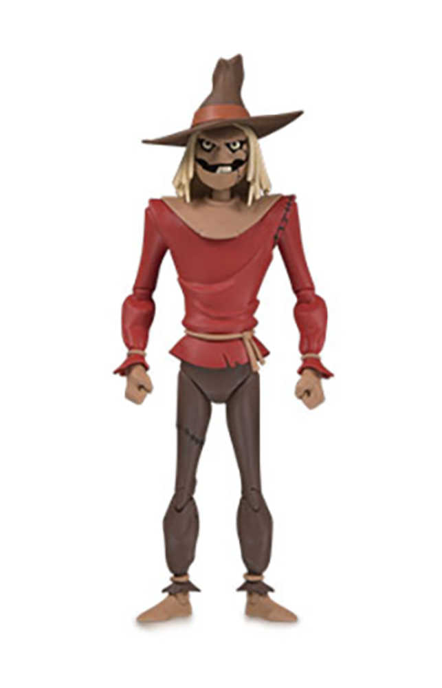 Batman Animated Scarecrow Action Figure