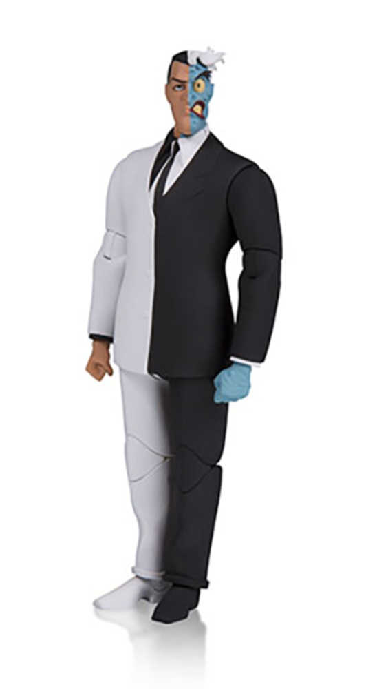 Batman Animated Two Face Action Figure
