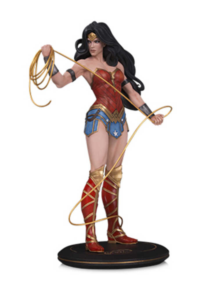 DC Cover Girls Wonder Woman By Joelle Jones Statue