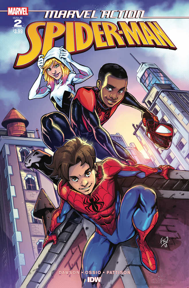 SPIDER-MAN (IDW) (2018)