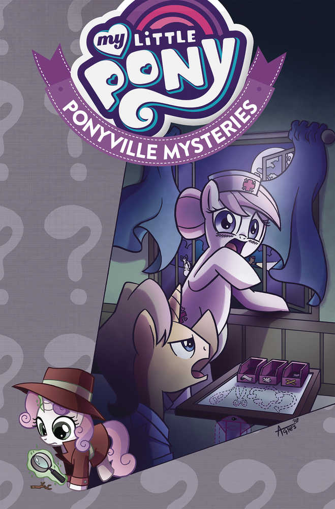 My Little Pony Ponyville Mysteries TPB Volume 01 