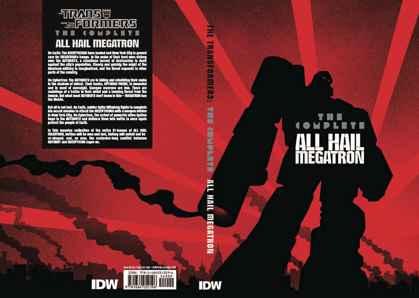Transformers Comp All Hail Megatron TPB
