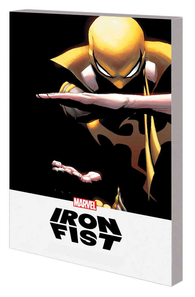 Iron Fist Mpgn TPB