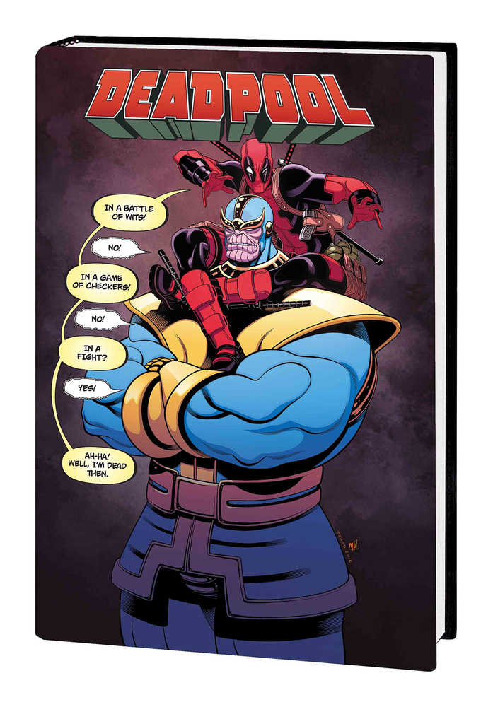 Deadpool Minibus 3 Hardcover