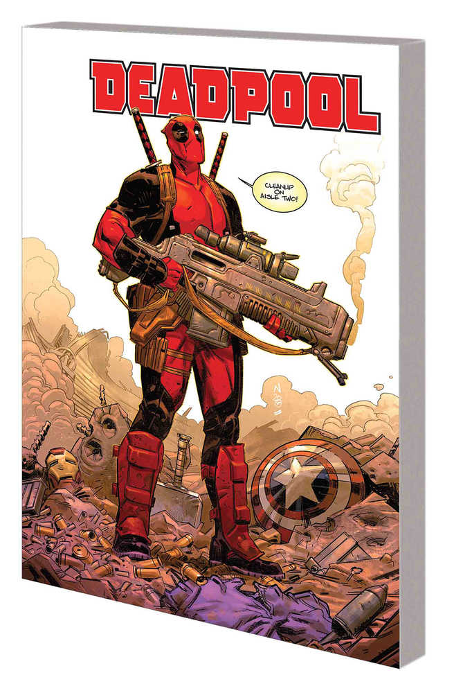 DEADPOOL BY SKOTTIE YOUNG TP (2025)