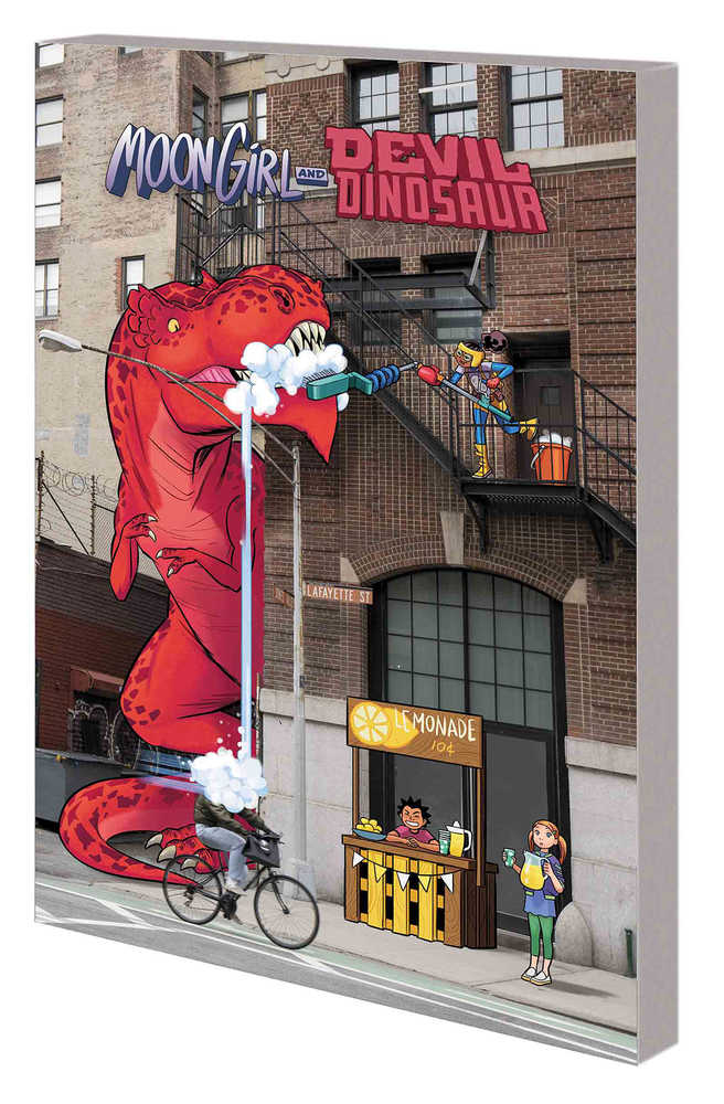 Moon Girl And Devil Dinosaur TPB Volume 06