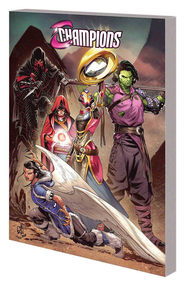 Champions TPB Volume 05 Weird War One