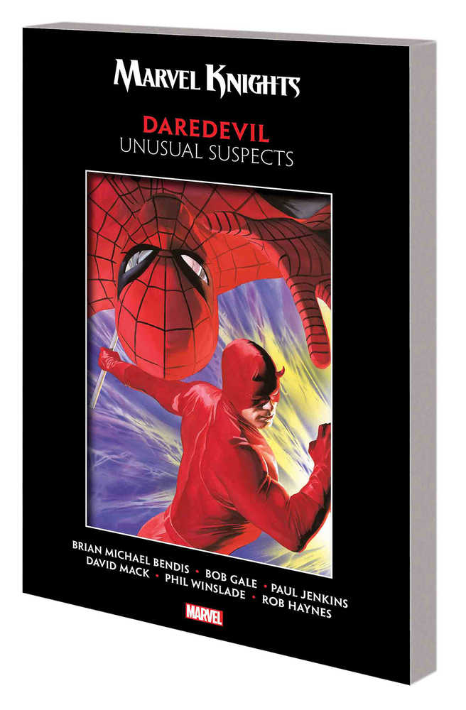 Marvel Knights Daredevil TPB Unusual Suspects