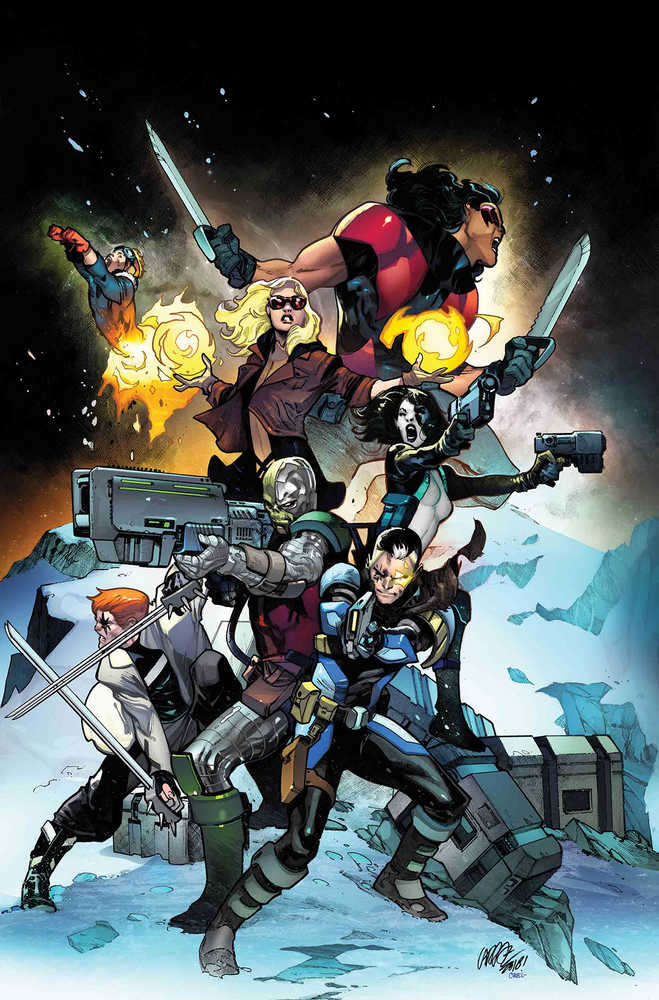 X Force #1 By Larraz Poster