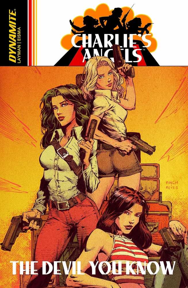 Charlies Angels TPB Volume 01 