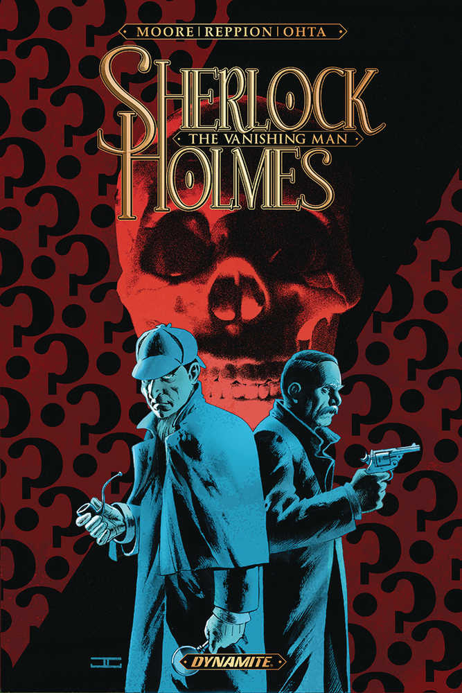 Sherlock Holmes Vanishing Man TPB 
