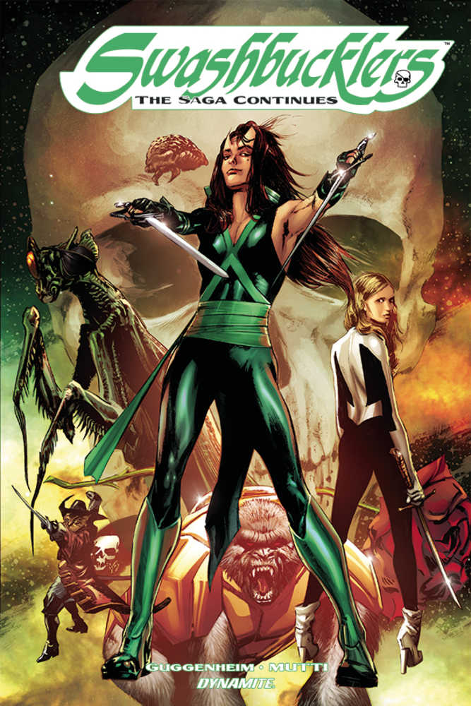 Swashbucklers Saga Continues TPB 