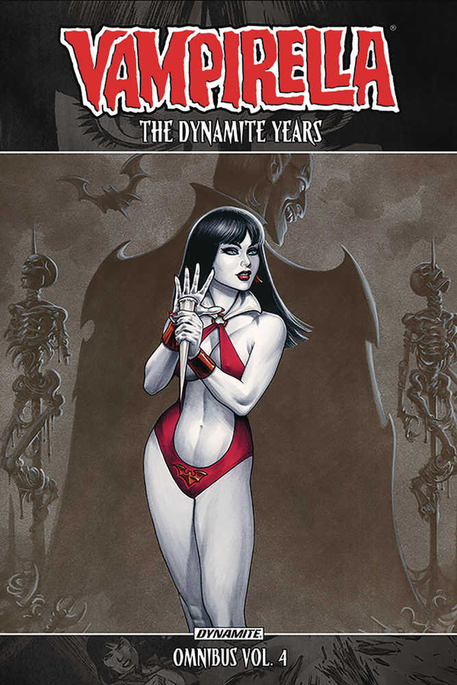 Vampirella Dynamite Years Omnibus TPB Volume 04 Minis 