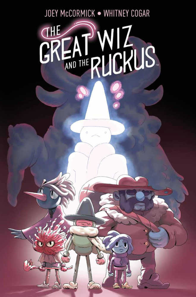 Great Wiz & Ruckus Original Graphic Novel 
