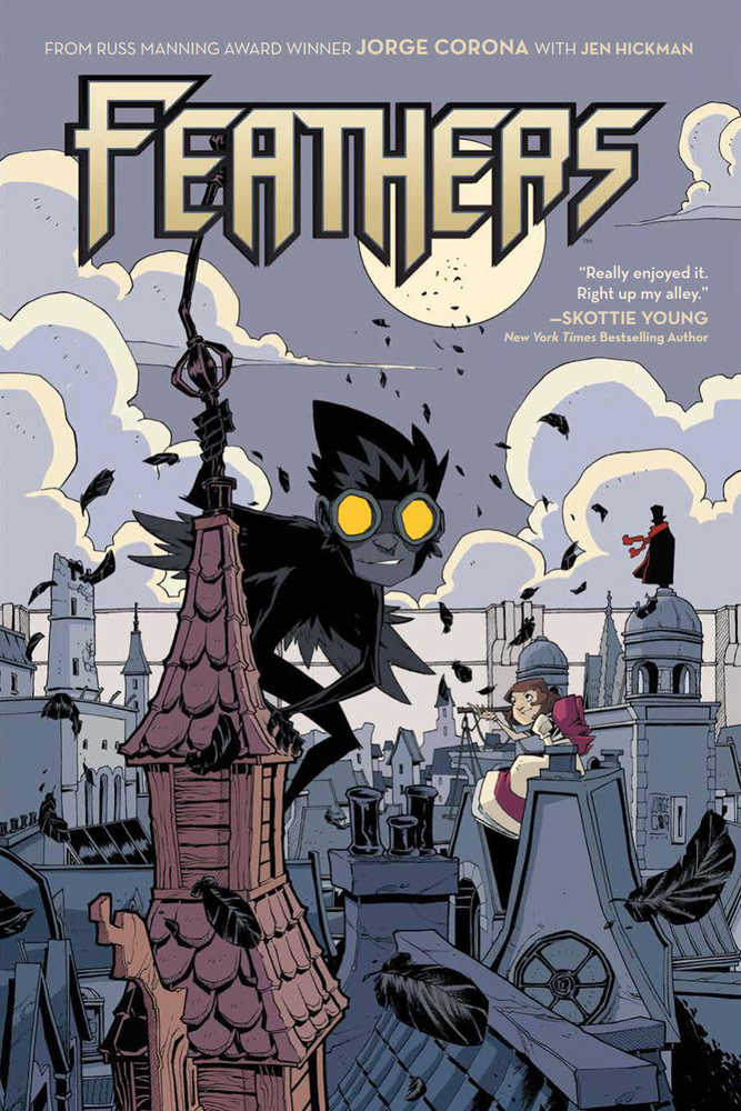 Feathers Original Graphic Novel 