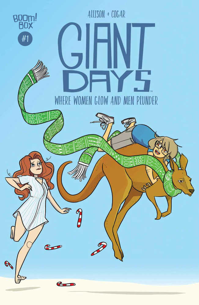 Giant Days Women Glow Men Plunder #1