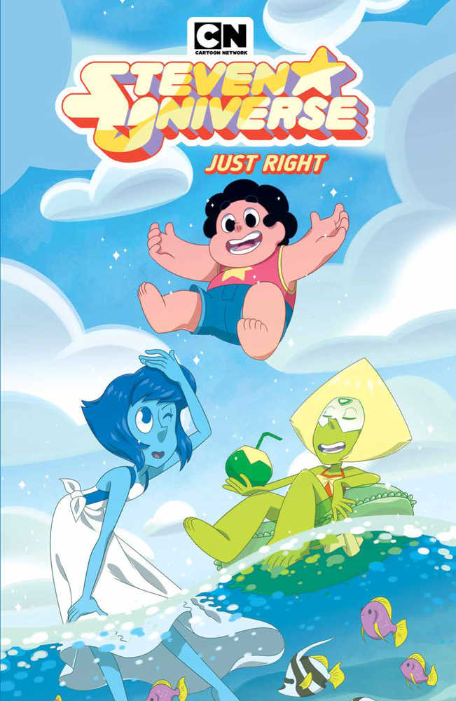 Steven Universe Ongoing TPB Volume 04 Just Right 
