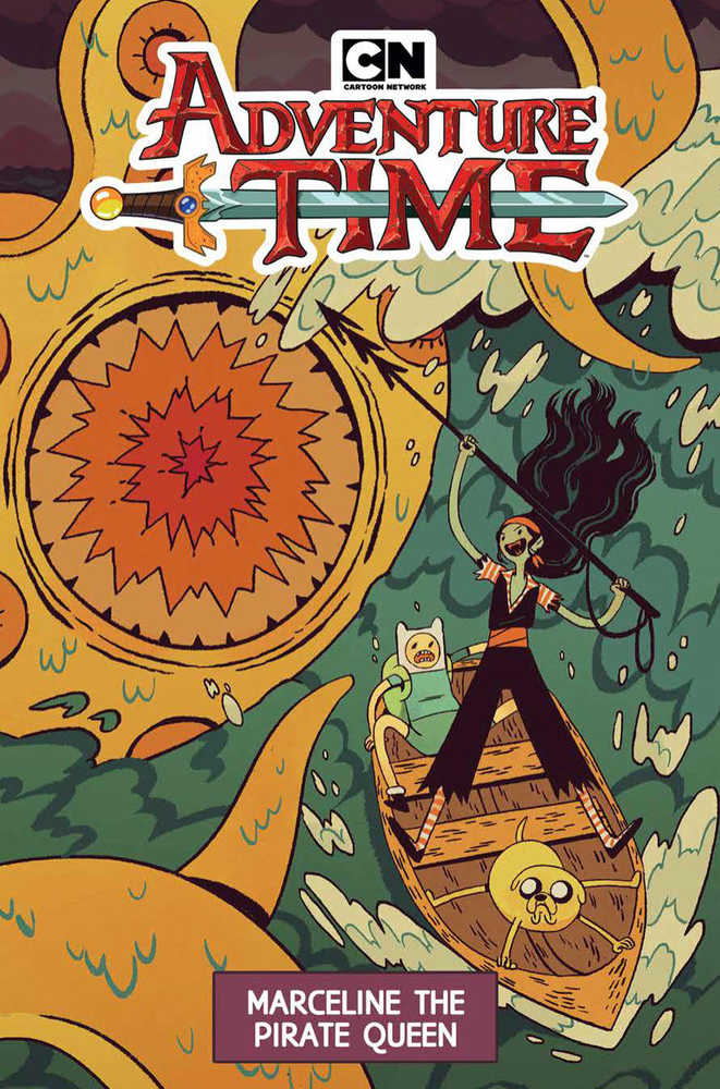 Adventure Time Marceline Pirate Queen Original Graphic Novel 