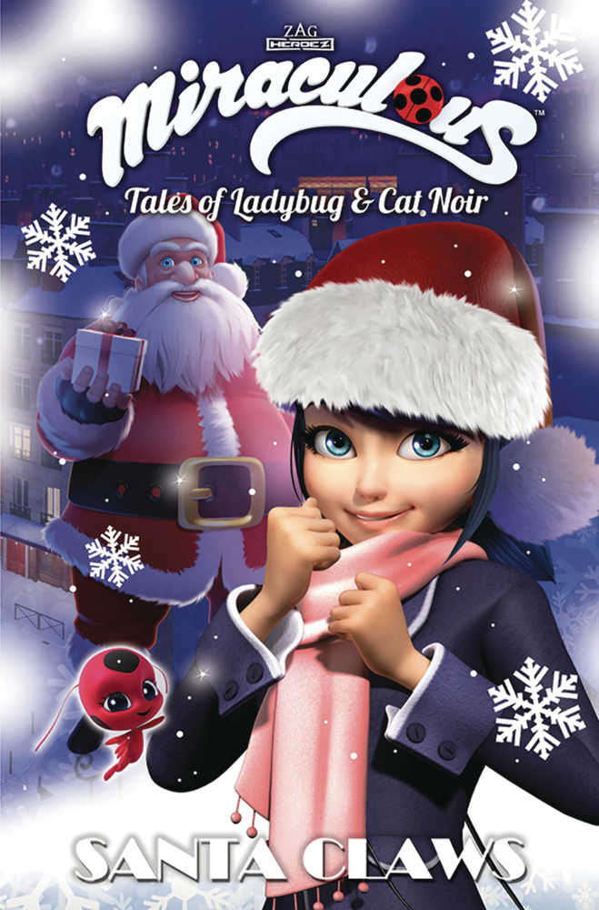Miraculous Tales Of Ladybug And Cat Noir TPB Santa Claws