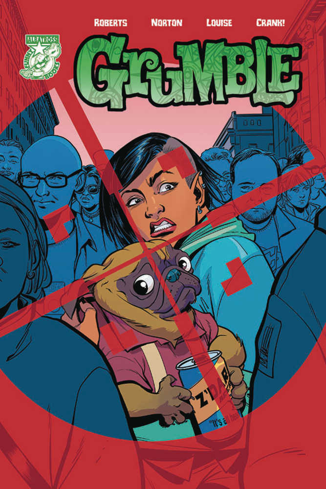 Grumble #2 (Of 5) Cover A  Mike Norton