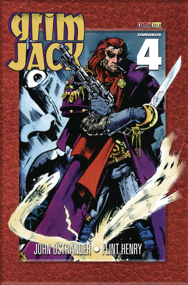 Grimjack Omnibus TPB Volume 04