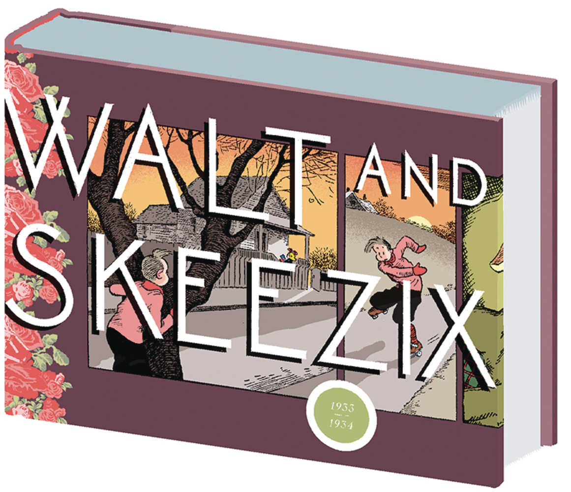 Walt & Skeezix Hardcover Volume 07 1933   1934 