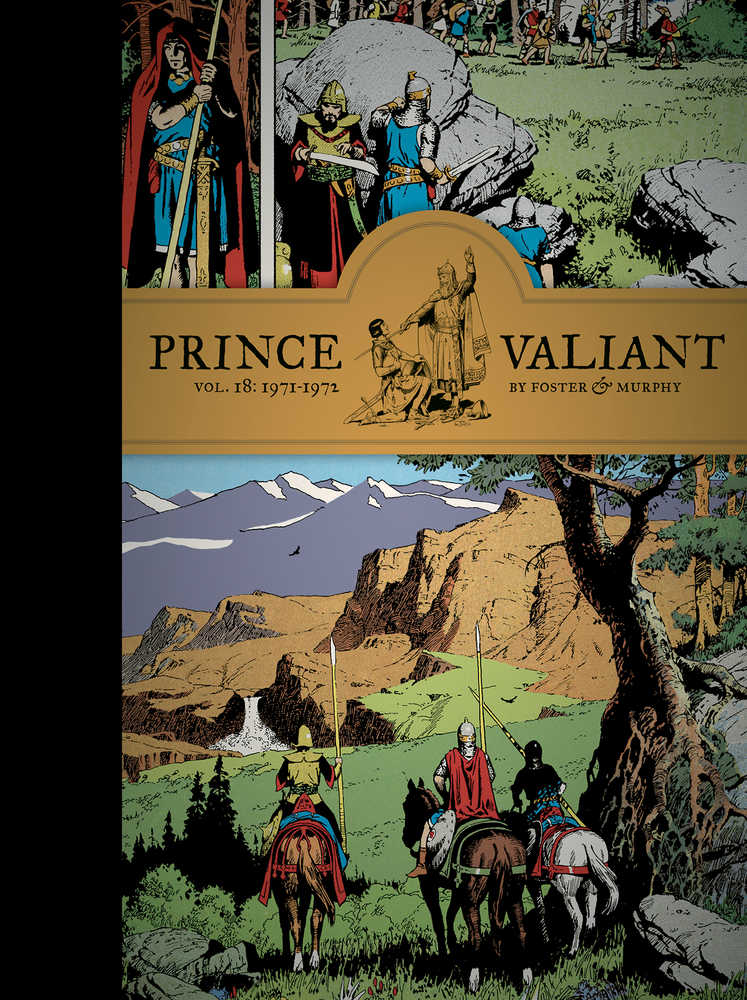 Prince Valiant Hardcover Volume 18 1971 1972 