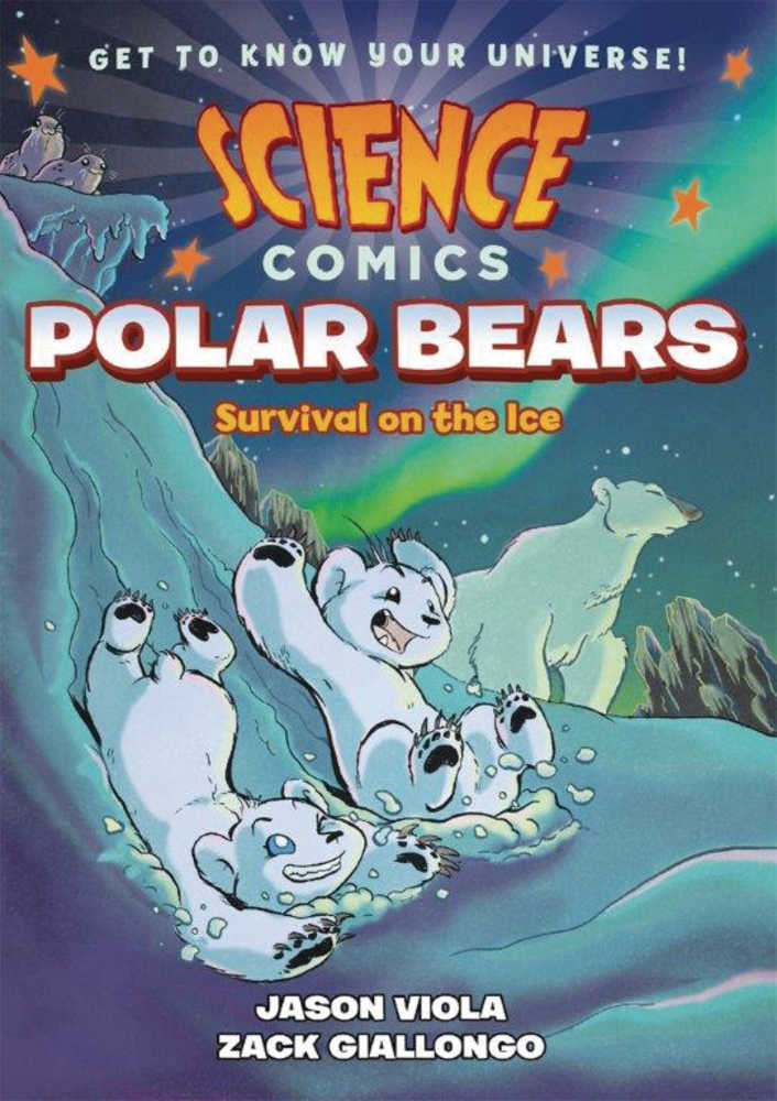 Science Comics Polar Bears Softcover Graphic Novel 