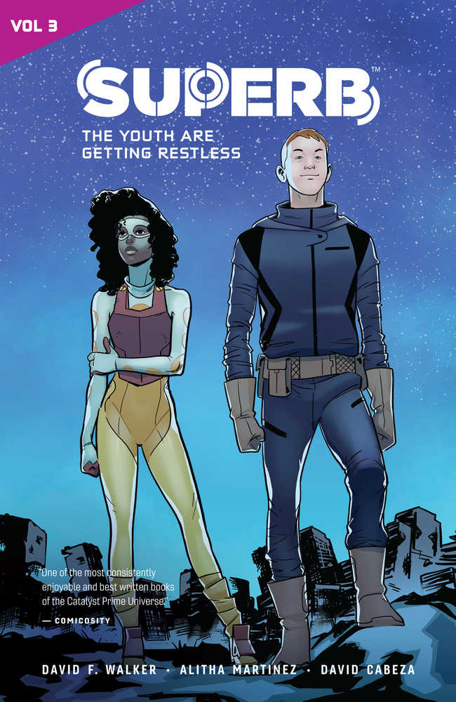 Superb TPB Volume 03 Youth Are Getting Restless